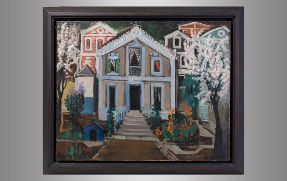 Ismael de la Serna (1898-1968)<br/> "La Casa" 1929