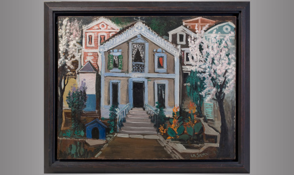 Ismael de la Serna (1898-1968)<br/> "La Casa" 1929