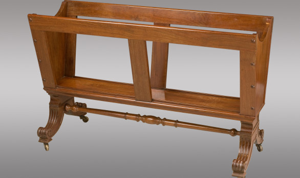 A William IV mahogany Folio Stand<br/> Circa 1840