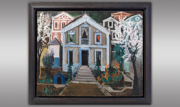 Ismael de la Serna (1898-1968)<br/> ''La Casa'' 1929