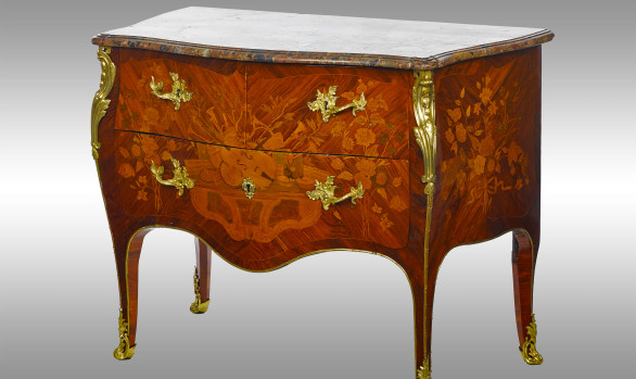 A superb marquetry Luis XV Commode<br/>18th. Century