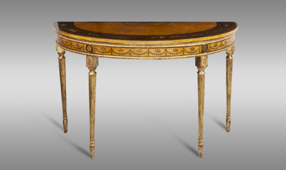 Adams style english Console <br/> 19th. Century