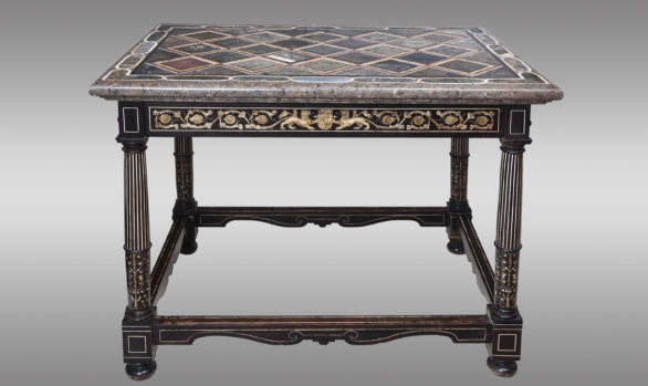Magnificent Italian Center Table <br/> Eigtheenth Century