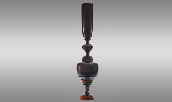 Macassar Ebony Sculpture <br/>Twentieth Century