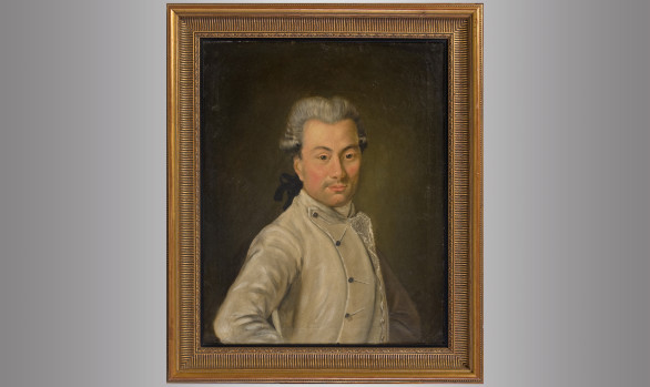 Portrait of an Austrian Gentleman<br/>Circa 1800