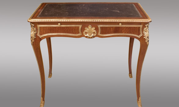 French Regency Style Desk<br/>Signed by the french cabinetmarker<br/> G. Durand <br/> 19th Century
