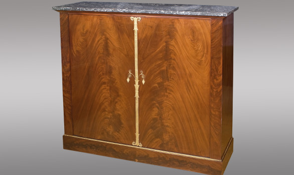 A mahogany Cupboard<br/> Early 19th Century