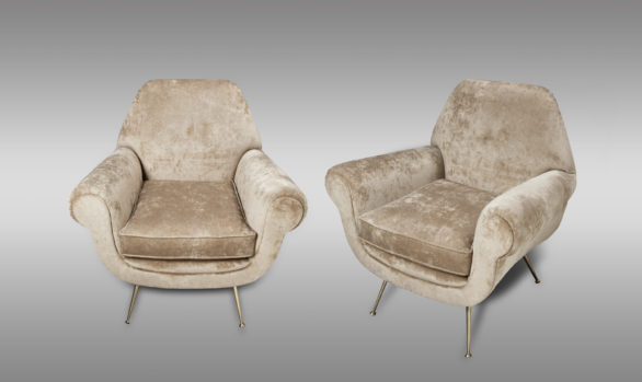 Italian Armchairs <br/> by Gigi Radice<br/>  from the 60´s