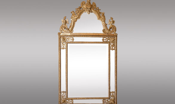 French Regence Period Mirror <br/> Eighteenth Century