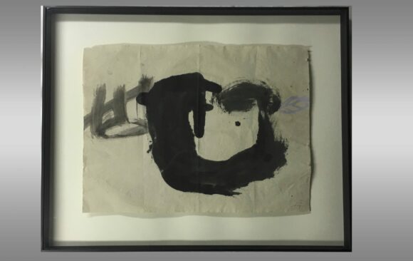 Antoni Tapies <br/> “Cavitat” <br/> 1982