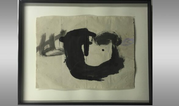 Antoni Tapies <br/> “Cavitat” <br/> 1982